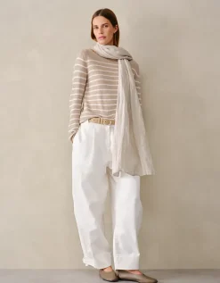 Linen Gauze Scarf