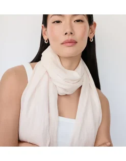 Linen Gauze Scarf