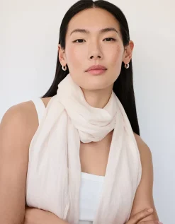 Linen Gauze Scarf