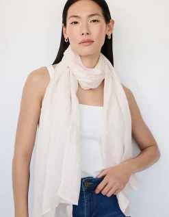Linen Gauze Scarf