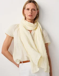Linen Gauze Scarf