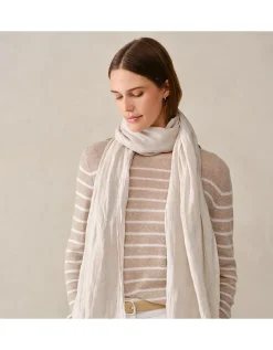 Linen Gauze Scarf