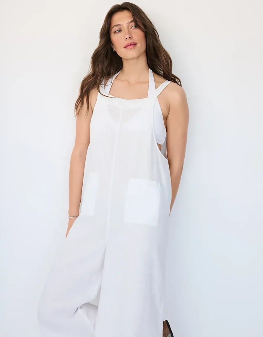 Linen Jumpsuit