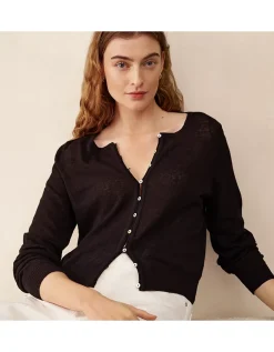 Linen Rich Cardigan