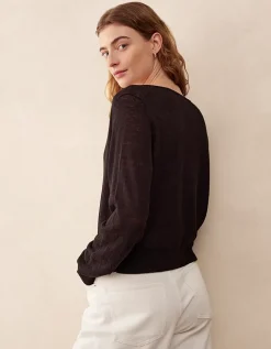 Linen Rich Cardigan