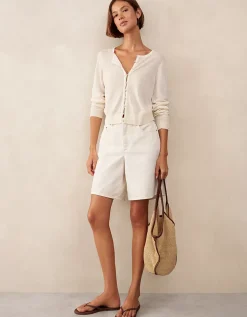 Linen Rich Cardigan
