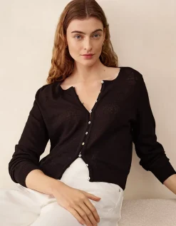 Linen Rich Cardigan