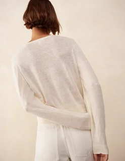 Linen Rich Cardigan