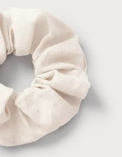 Linen Scrunchie