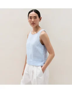 Linen Shell Top