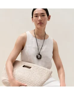 Linen Shell Top