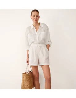 Linen Shorts