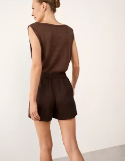 Linen Shorts