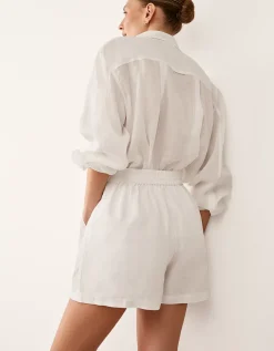 Linen Shorts