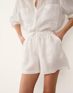 Linen Shorts