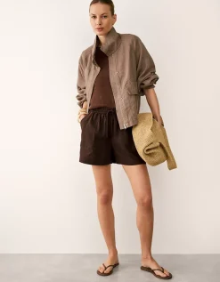 Linen Shorts
