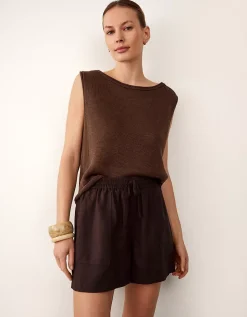 Linen Shorts