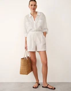 Linen Shorts