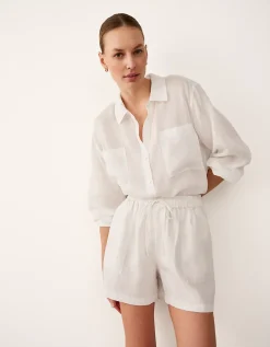 Linen Shorts