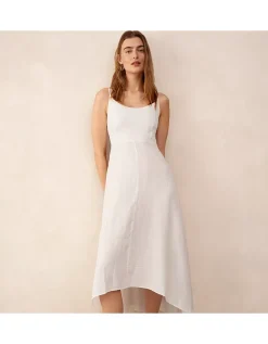 Linen Strappy Dress
