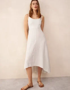 Linen Strappy Dress