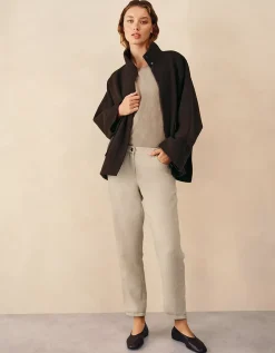 Linen Tapered Brompton Trousers