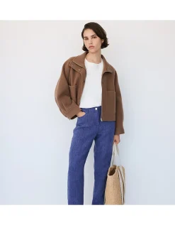 Linen Tapered Brompton Trousers