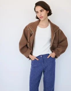Linen Tapered Brompton Trousers