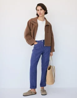 Linen Tapered Brompton Trousers
