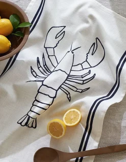 Lobster Tea Towel