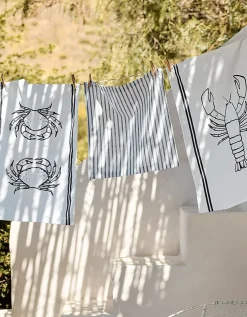 Lobster Tea Towel