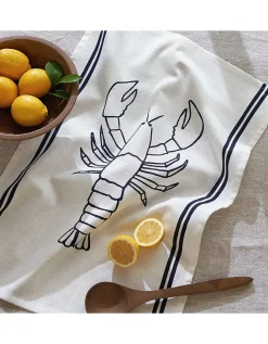 Lobster Tea Towel