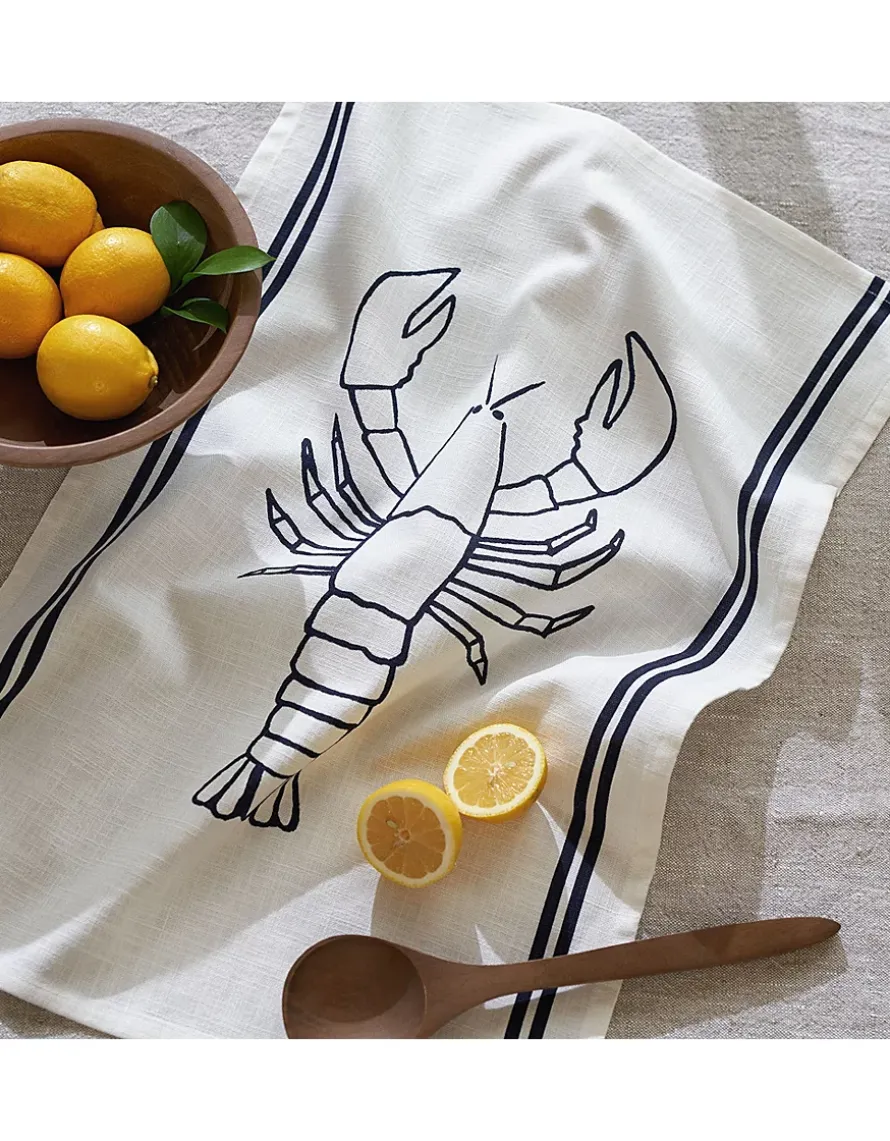 Lobster Tea Towel
