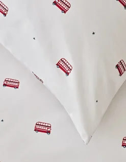 London Bus Bed Linen Set