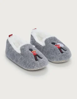 London Soldier Slippers