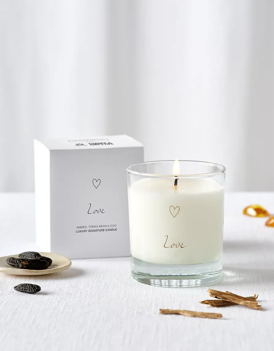 Love Luxury Signature Candle