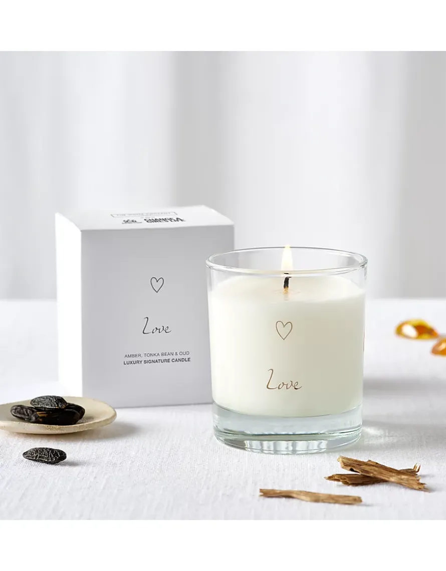 Love Luxury Signature Candle