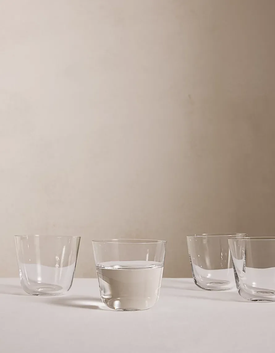 LSA International Arc Tumbler Glasses – Set of 4