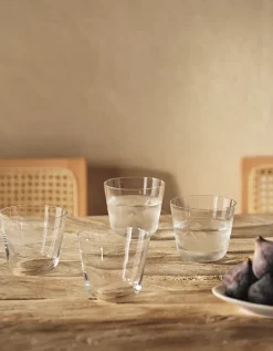 LSA International Arc Tumbler Glasses – Set of 4