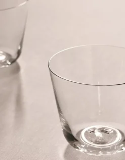 LSA International Arc Tumbler Glasses – Set of 4