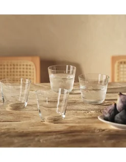 LSA International Arc Tumbler Glasses – Set of 4