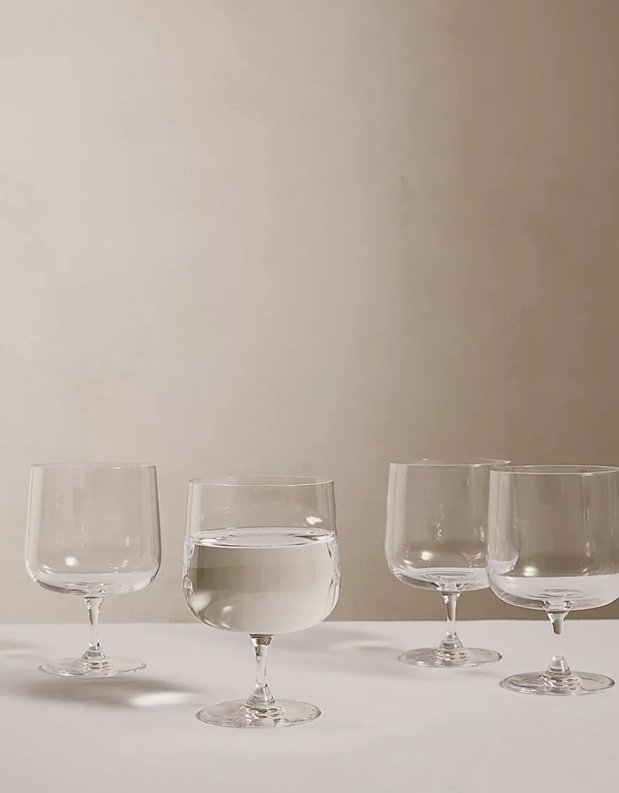 LSA International Arc White Wine Glasses – Set of 4