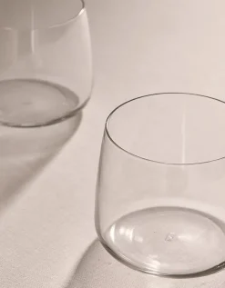 LSA International Metropolitan Stemless Glasses – Set of 4