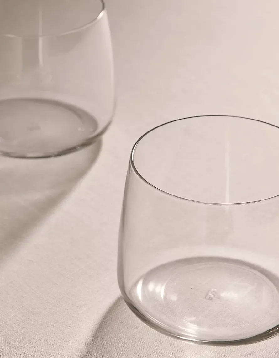 LSA International Metropolitan Stemless Glasses – Set of 4