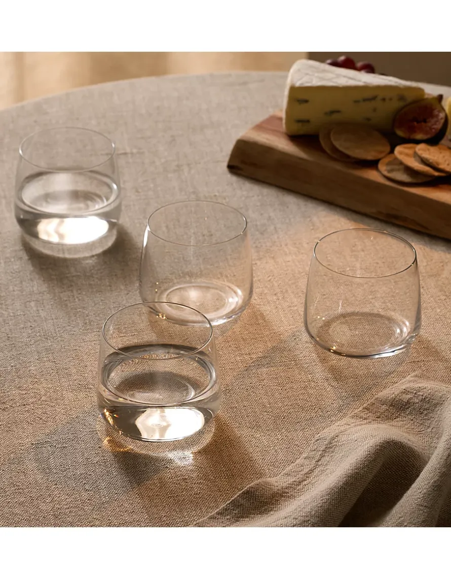LSA International Metropolitan Stemless Glasses – Set of 4