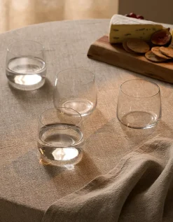LSA International Metropolitan Stemless Glasses – Set of 4