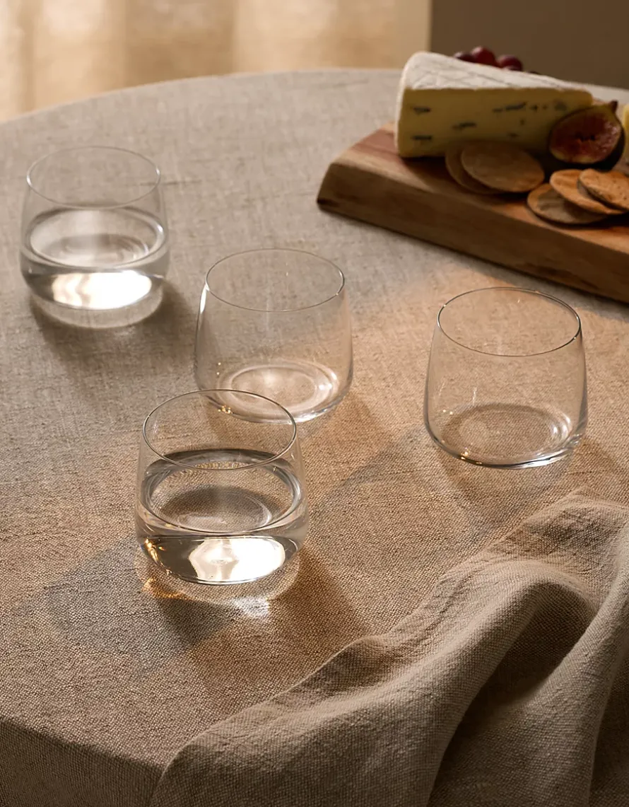 LSA International Metropolitan Stemless Glasses – Set of 4