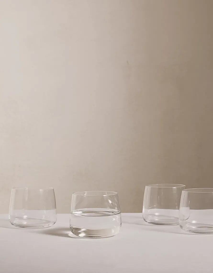LSA International Metropolitan Stemless Glasses – Set of 4