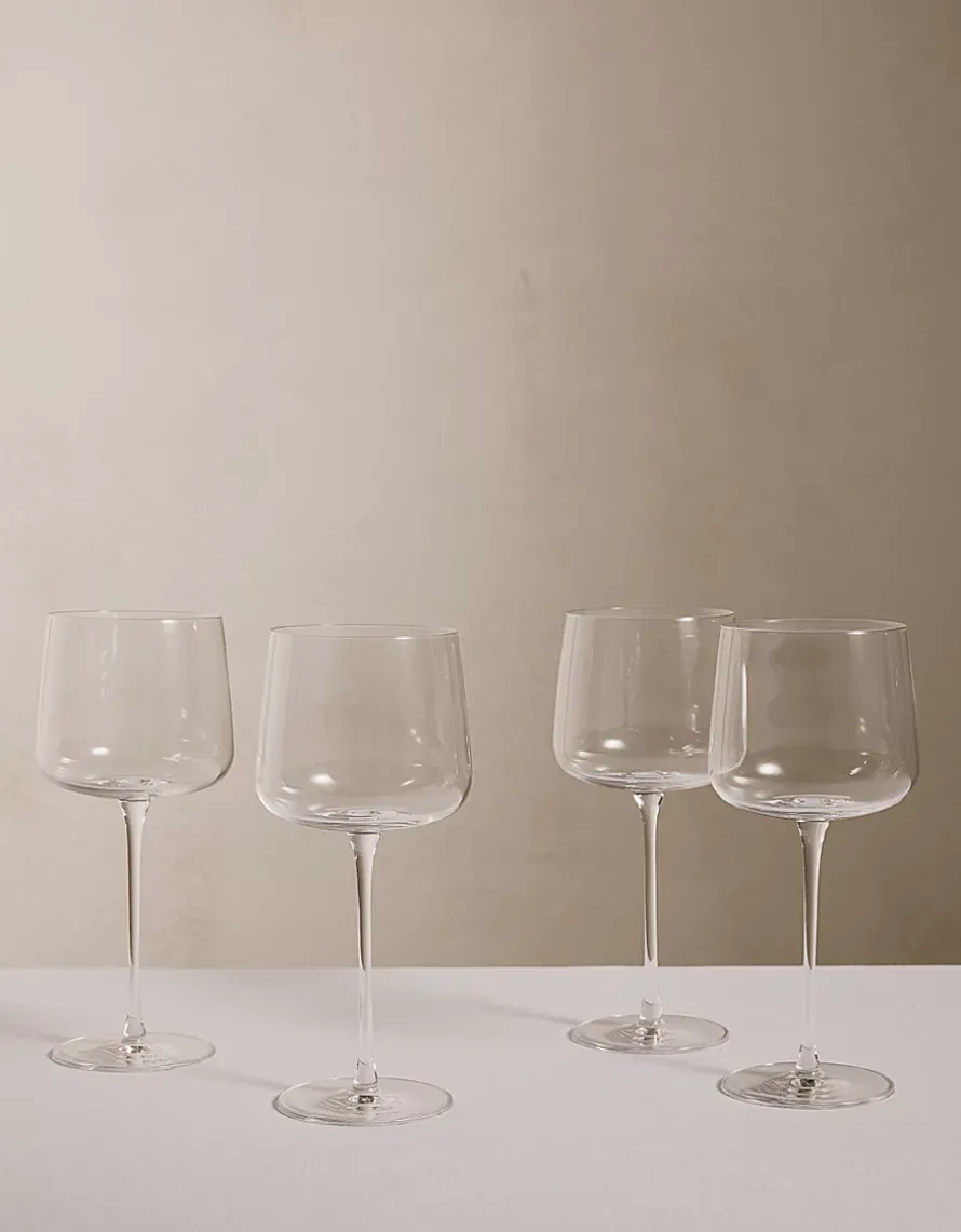 LSA International Metropolitan Red Wine Glasses – Set of 4