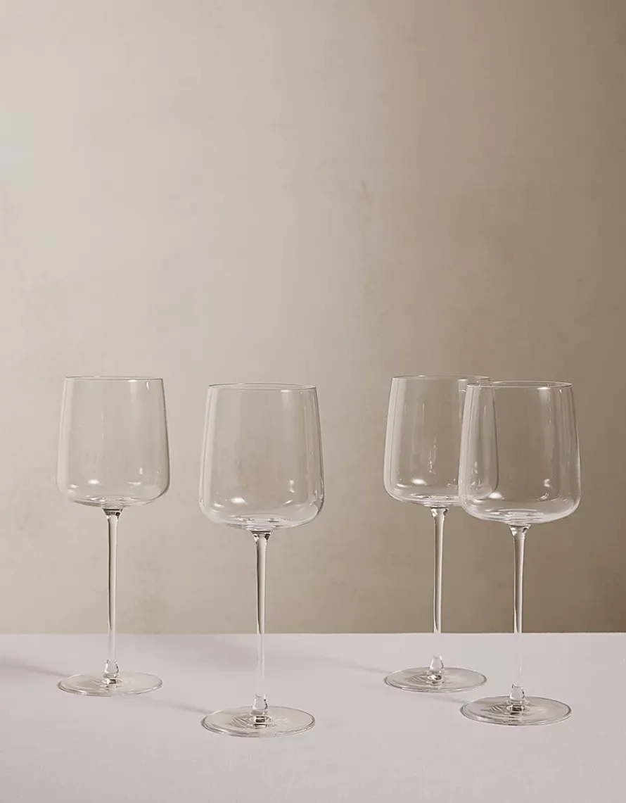 LSA International Metropolitan White Wine Glasses – Set of 4